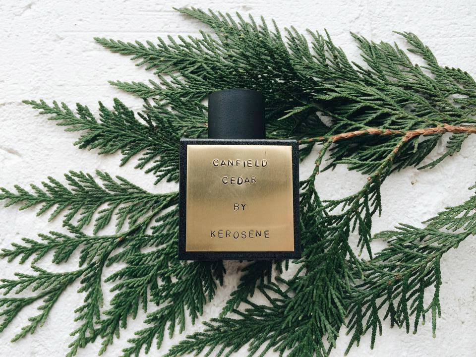 Canfield Cedar Kerosene perfume - a fragrance for women and men 2015