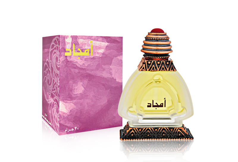 Amjad Majid Muzaffar Iterji perfume - a fragrance for women and men 2008