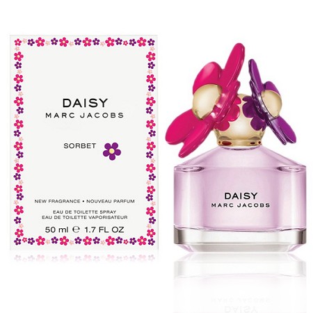 jacobs marc daisy sorbet fragrance perfume perfumes limited fresh fragrances eau floral edition fruity delight fragram theperfumegirl