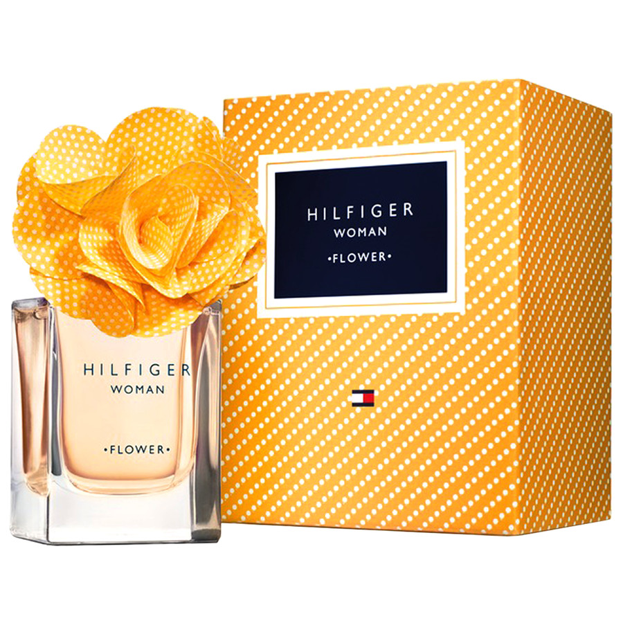 perfume hilfiger woman flower
