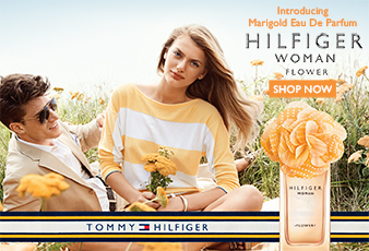 hilfiger woman flower marigold