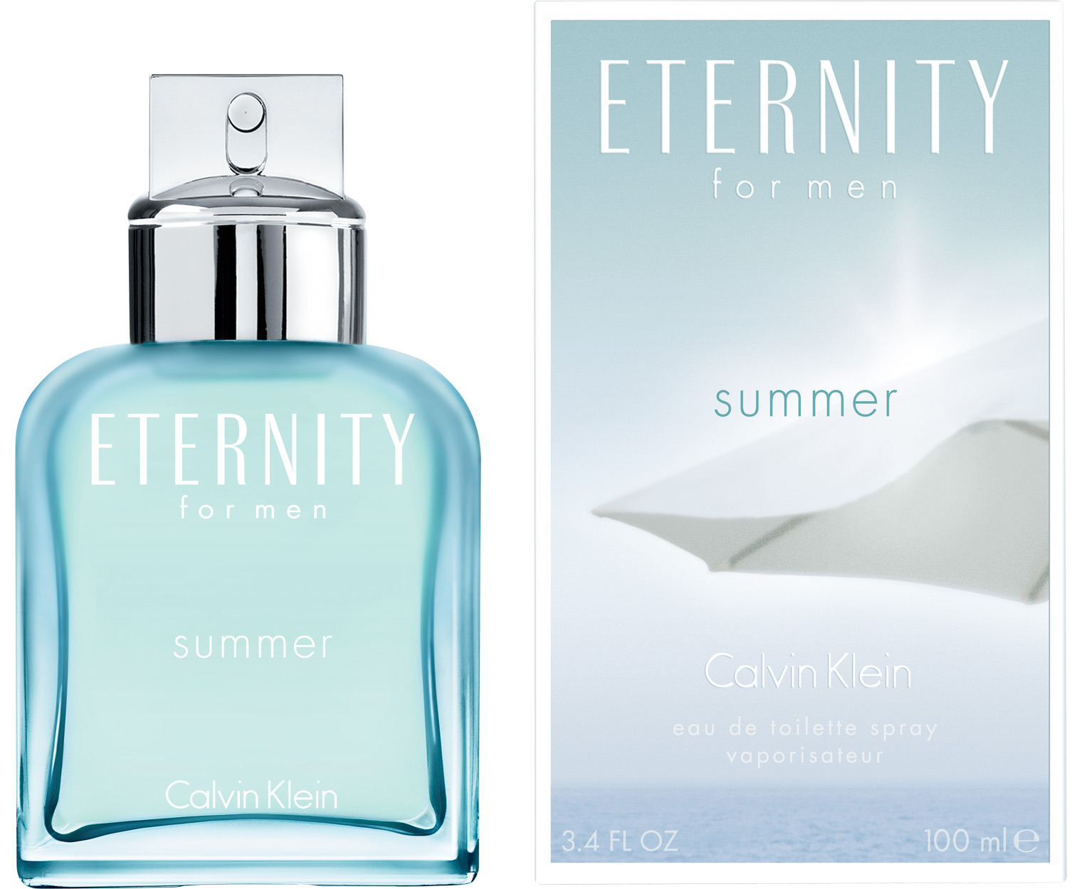 calvin klein eternity summer for him