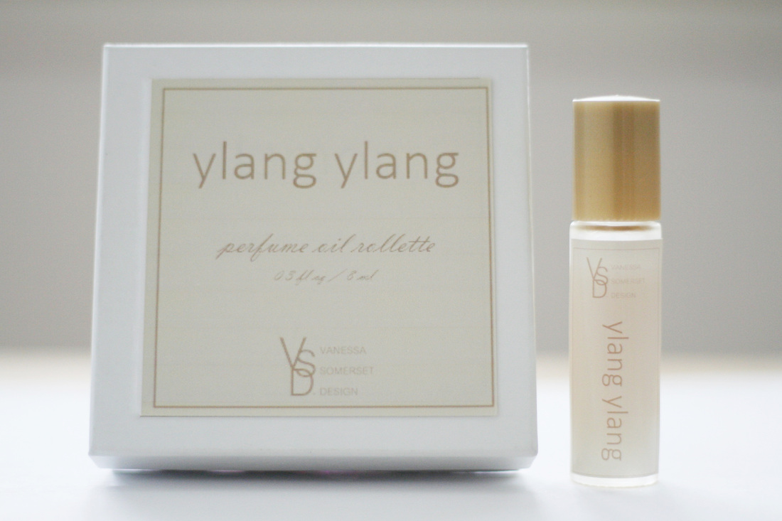 Ylang Ylang Vanessa Somerset Design perfume a fragrance for women and