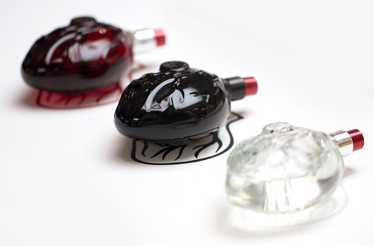 black heart perfume