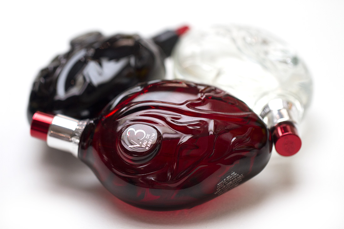 Black Heart V 2 Map Of The Heart perfume - a fragrance for women and ...