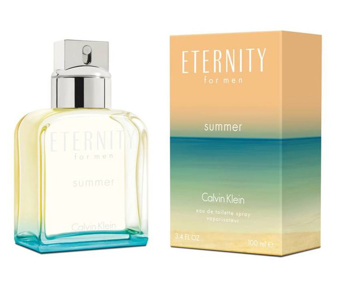 ck eternity summer for men