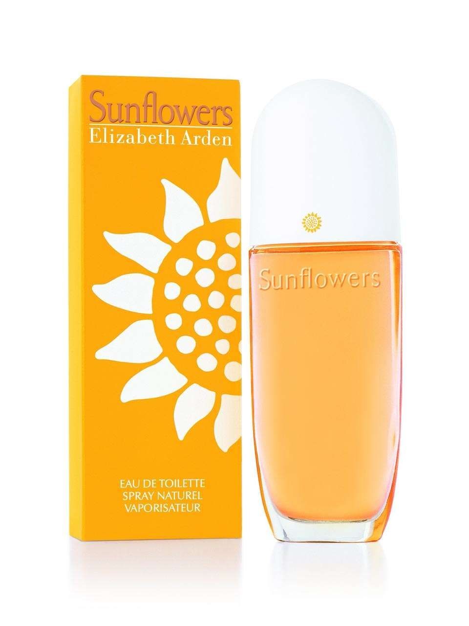 Sunflowers Elizabeth Arden perfume a fragrance for women 1993