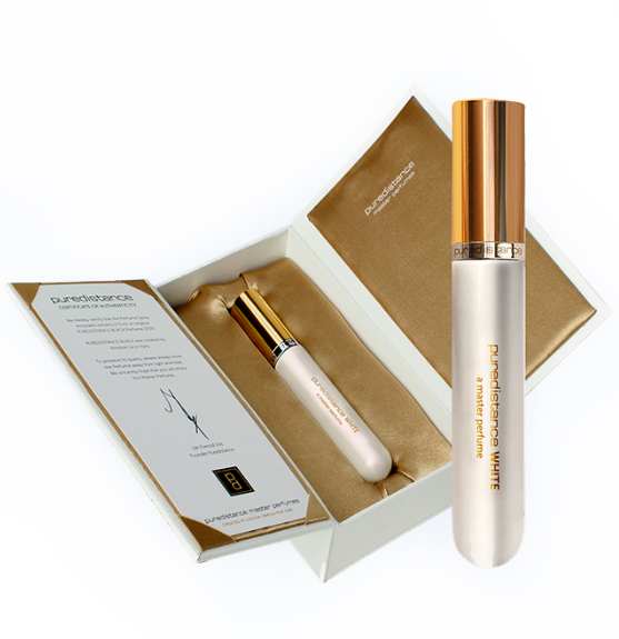 White No. 06 Puredistance perfume - a fragrance for women 2015