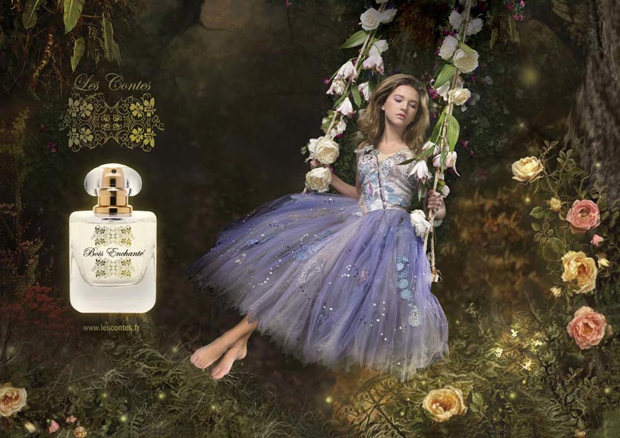 les contes parfum
