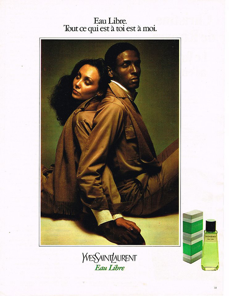 yves saint laurent eau libre