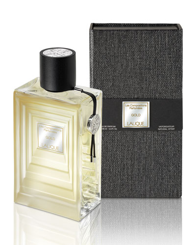 Woody Gold Lalique perfume - a fragrance for women and men 2015