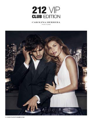 VIP Men Club Edition Carolina Herrera cologne - a fragrance for men 2015