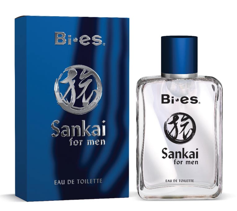 Sankai Bi-es cologne - a fragrance for men