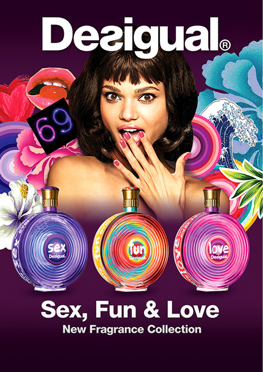 parfum love desigual