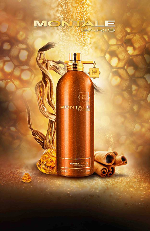 Honey Aoud Montale perfume - a fragrance for women and men  