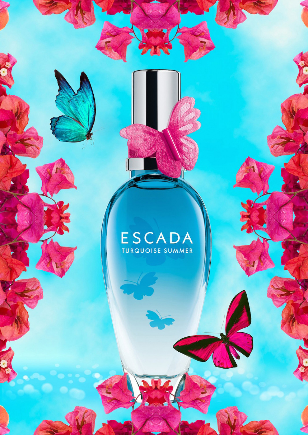 Turquoise Summer Escada perfume a fragrance for women 2015
