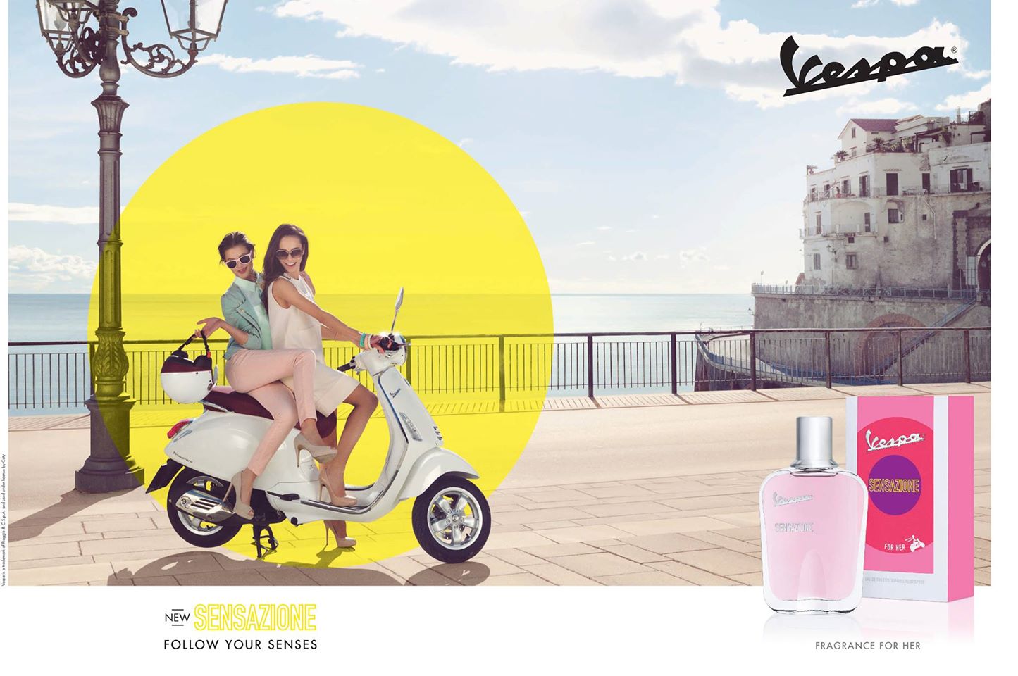 Vespa Sensazione for Her Vespa άρωμα - ένα άρωμα για γυναίκες 2015