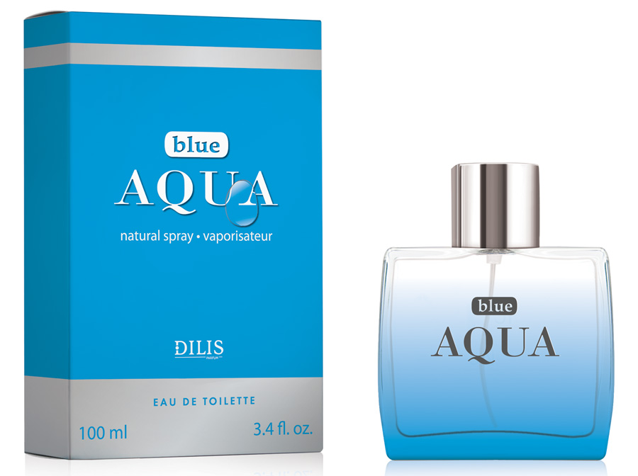 Aqua Blue Dilis Parfum одеколон 