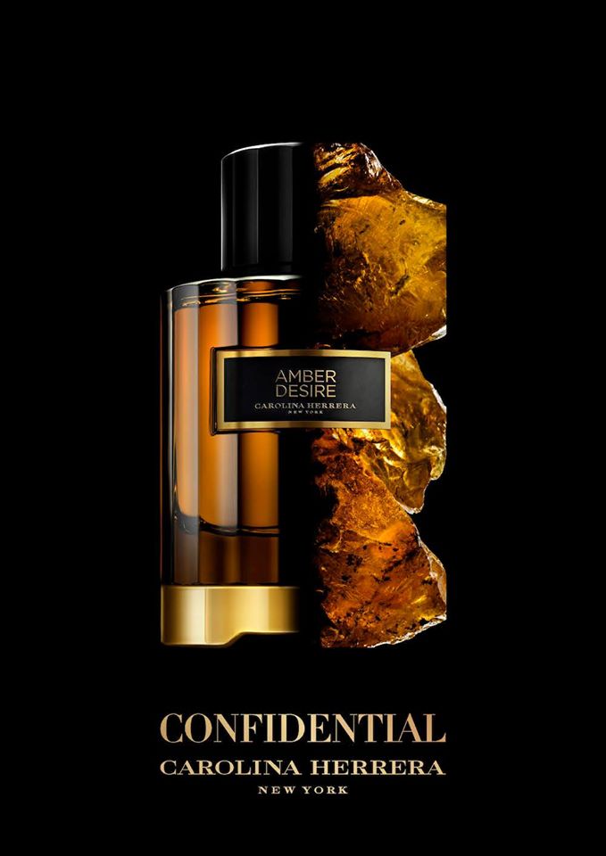 Perfume Carolina Herrera Confidential Amber Desire Eau de Parfum Feminino