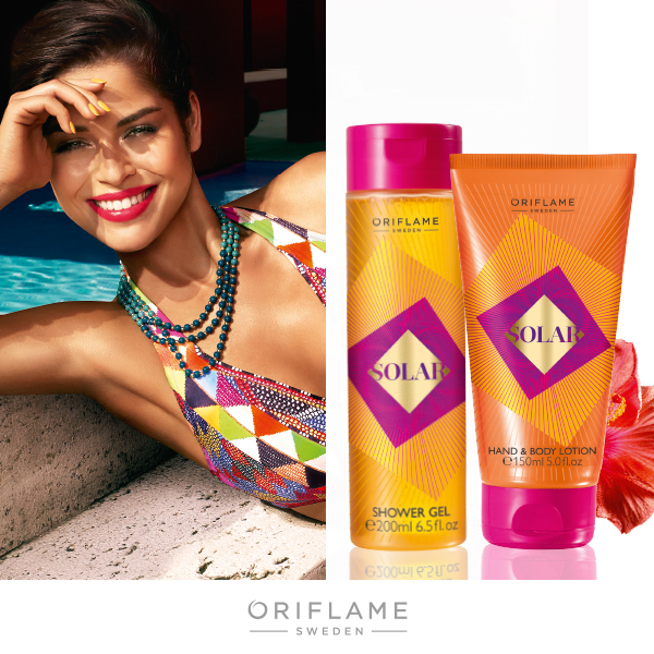 solar oriflame perfume