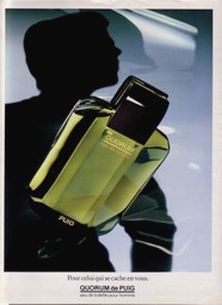 Quorum Antonio Puig cologne - a fragrance for men 1981