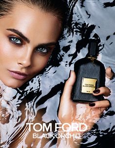 orchid tom ford perfume fragrance cara ad delevingne tomford sotd 5th thursday october pyramid visit notes