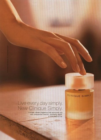 clinique simply perfume pyramid