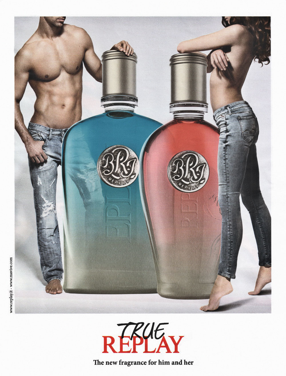 True Replay for Her Replay perfume - a fragrance for women 2015