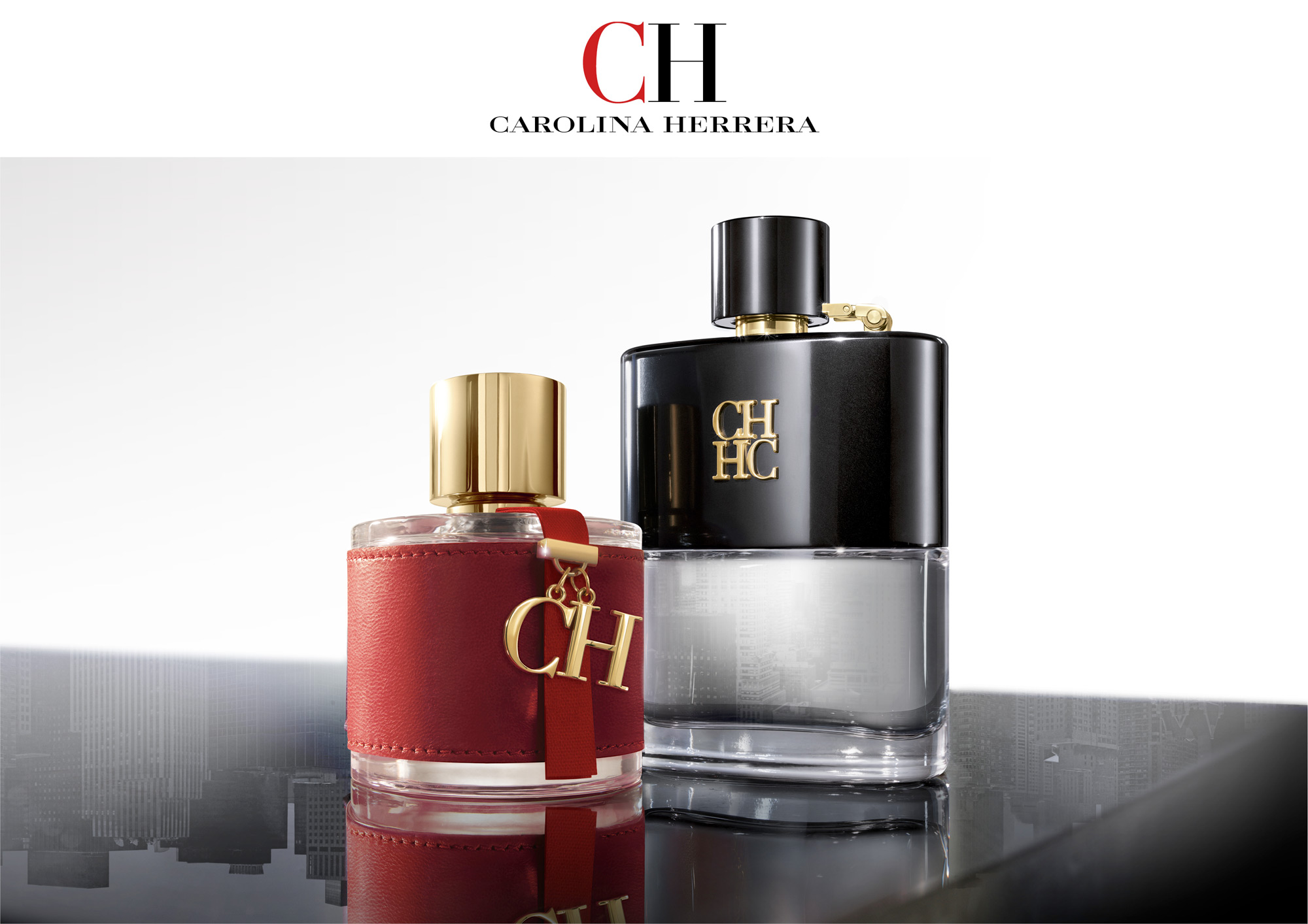 Сколько стоит духи carolina herrera new york