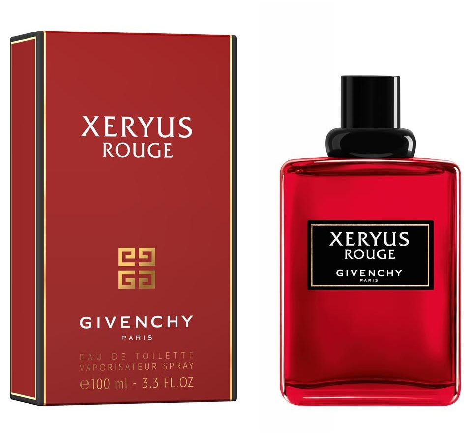 Xeryus Rouge Givenchy cologne a fragrance for men 1995