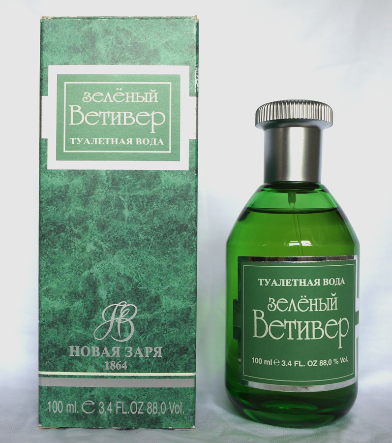 Зеленый ветивер (Green Vetiver) Новая Заря (The New Dawn) cologne - a ...