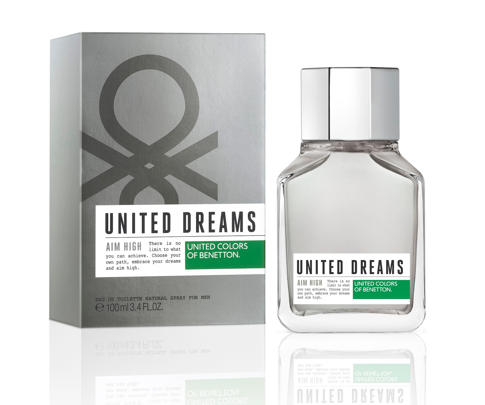 United Dreams Men Aim High Benetton cologne - a fragrance for men 2015