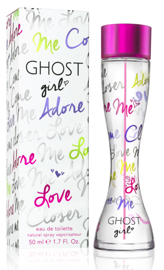 parfum ghost pour femme