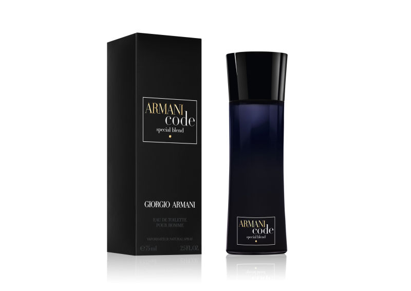 armani code 125 ml preço