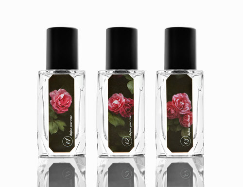 rose tres parfumé