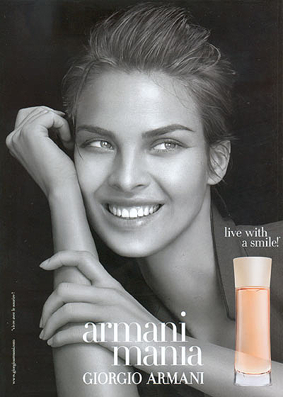 Armani Mania Giorgio Armani perfume - a fragrance for women 2004