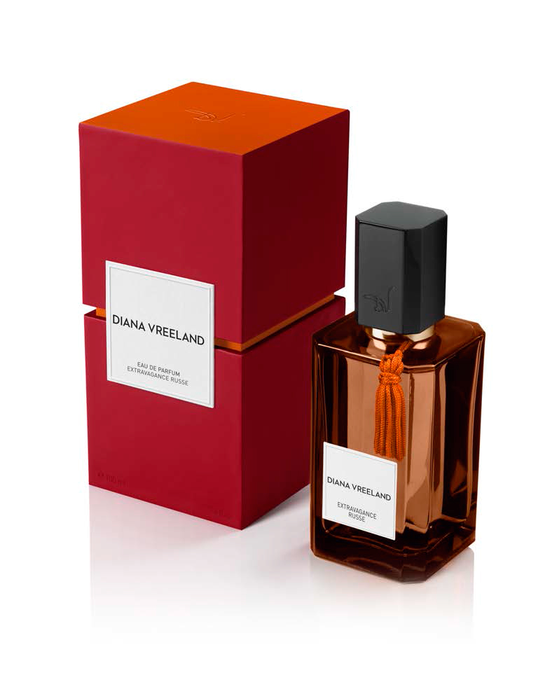 Extravagance Russe Diana Vreeland perfume - a fragrance for women 2014