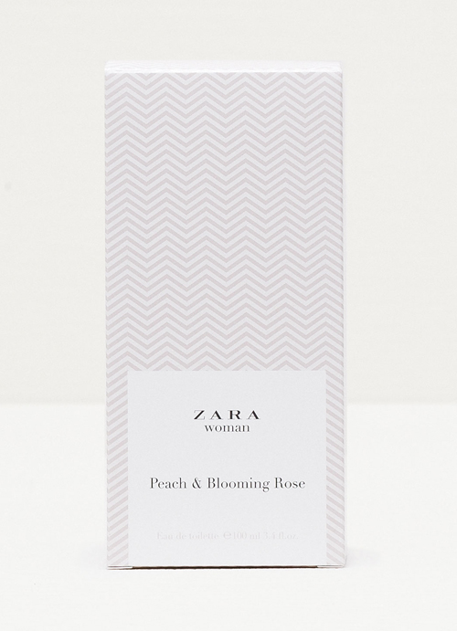 Blooming Rose Zara perfume 
