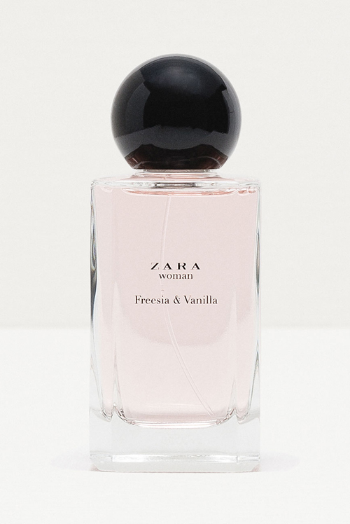 Zara Woman Freesia \u0026amp;amp; Vanilla 
