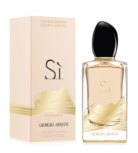 giorgio armani si perfume limited edition