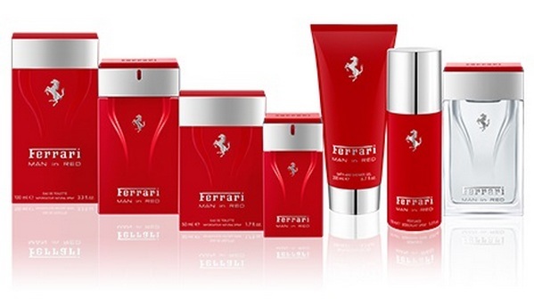 ferrari red profumo