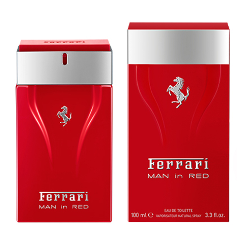 ferrari red profumo