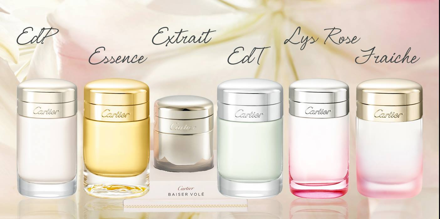 cartier baiser vole fraiche