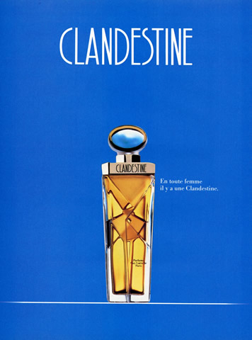 parfum clandestine