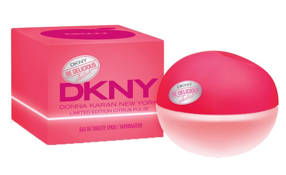 dkny perfume pink bottle