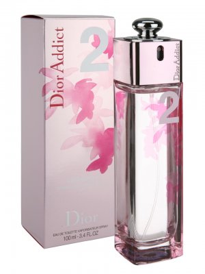 dior addict pink bottle