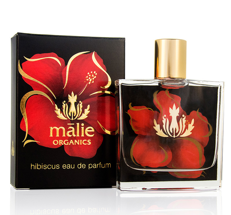 Hibiscus Malie Organic perfume - a fragrance for women 2015