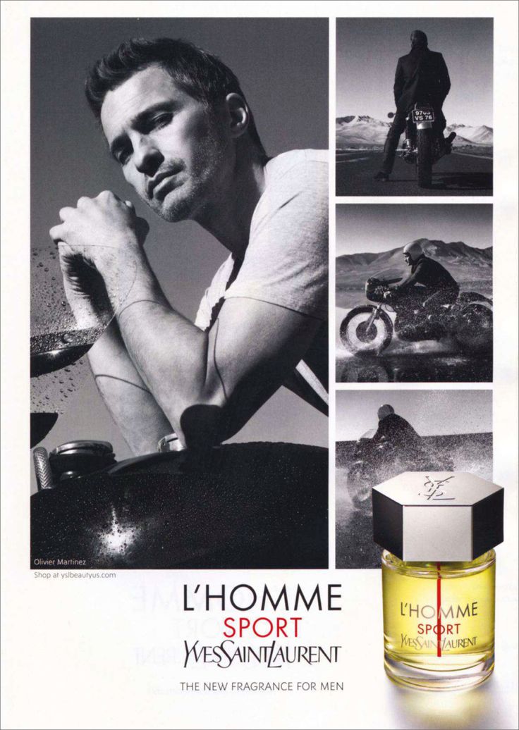 Lhomme Sport Yves Saint Laurent одеколон аромат для мужчин 2014
