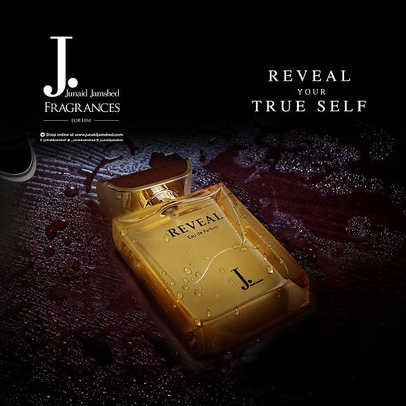 Reveal Junaid Jamshed cologne a fragrance for men 2015