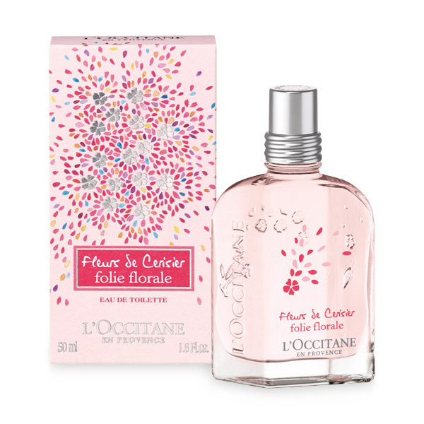 occitane fleur de cerisier parfum